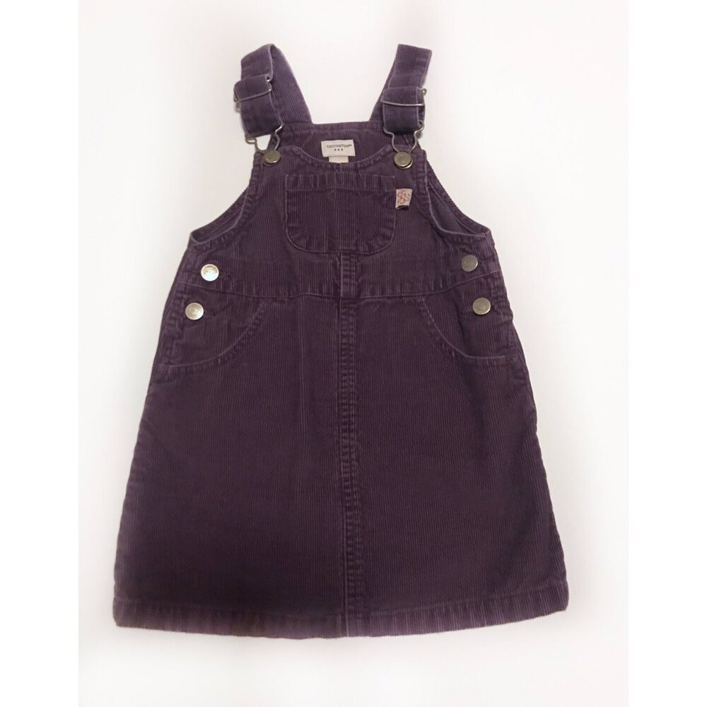 Covington Purple Corduroy Jumper 24M